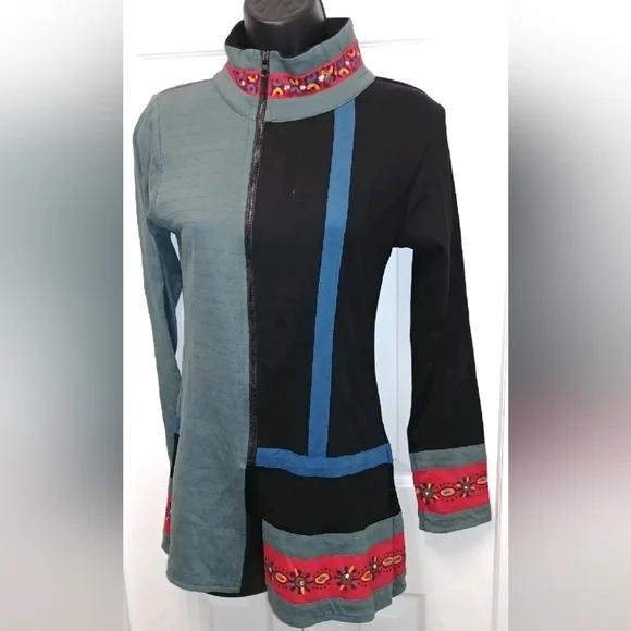 Leopards & Roses jacket - Picture 3 of 7